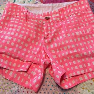 Lilly Pulitzer size 0 shorts nwot